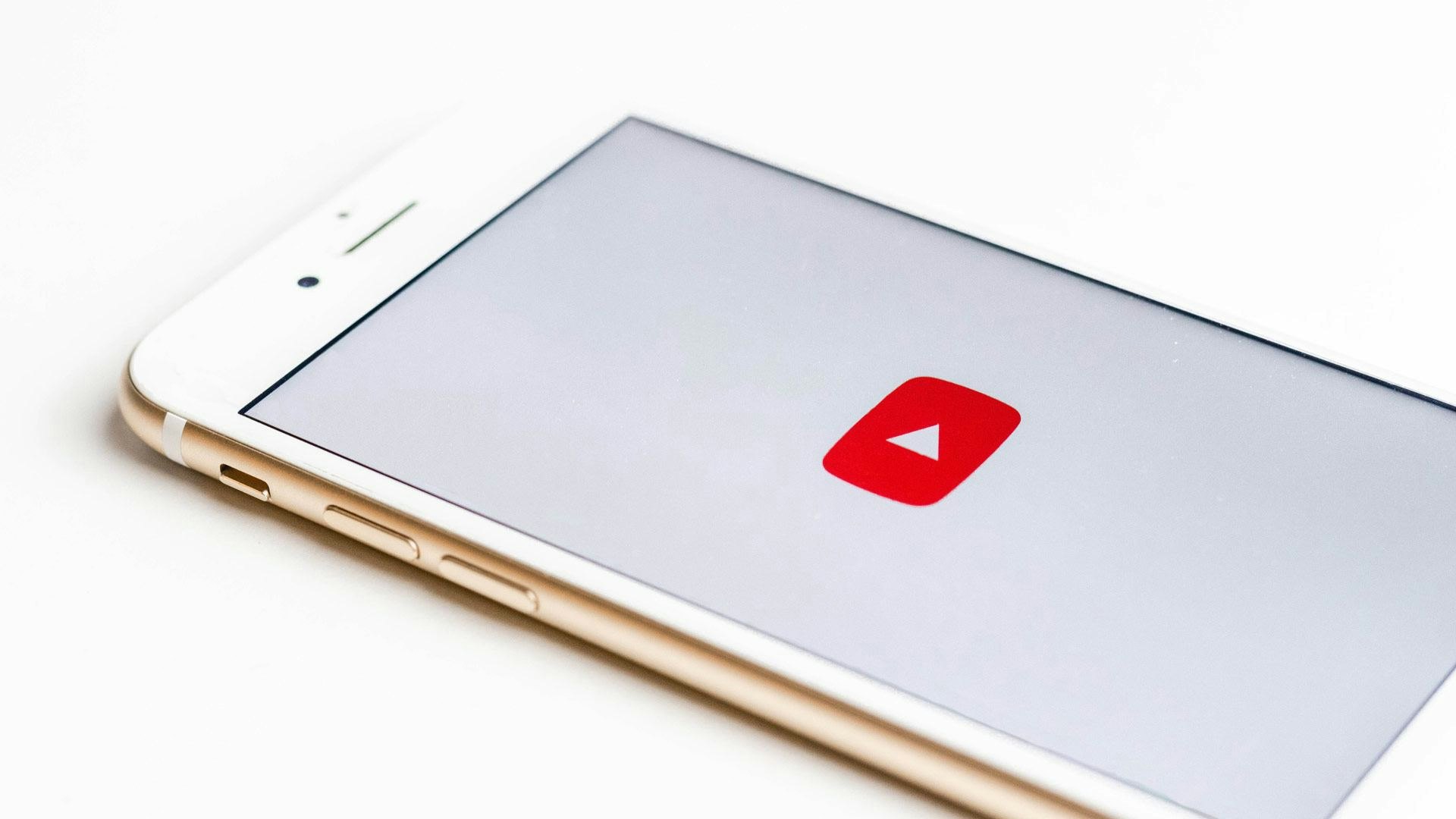 YouTube on Phone